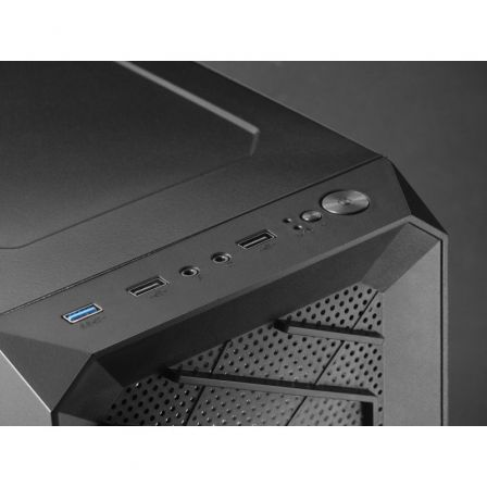 Mars Gaming MC-2000 Semitorre con frontal MESH y cámara dual